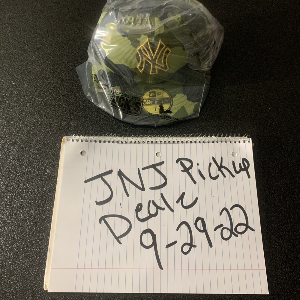 New Era Men's Armed Forces Day 2022 New York Yankees Camo 59Fifty City Fitted - Picture 3 of 7